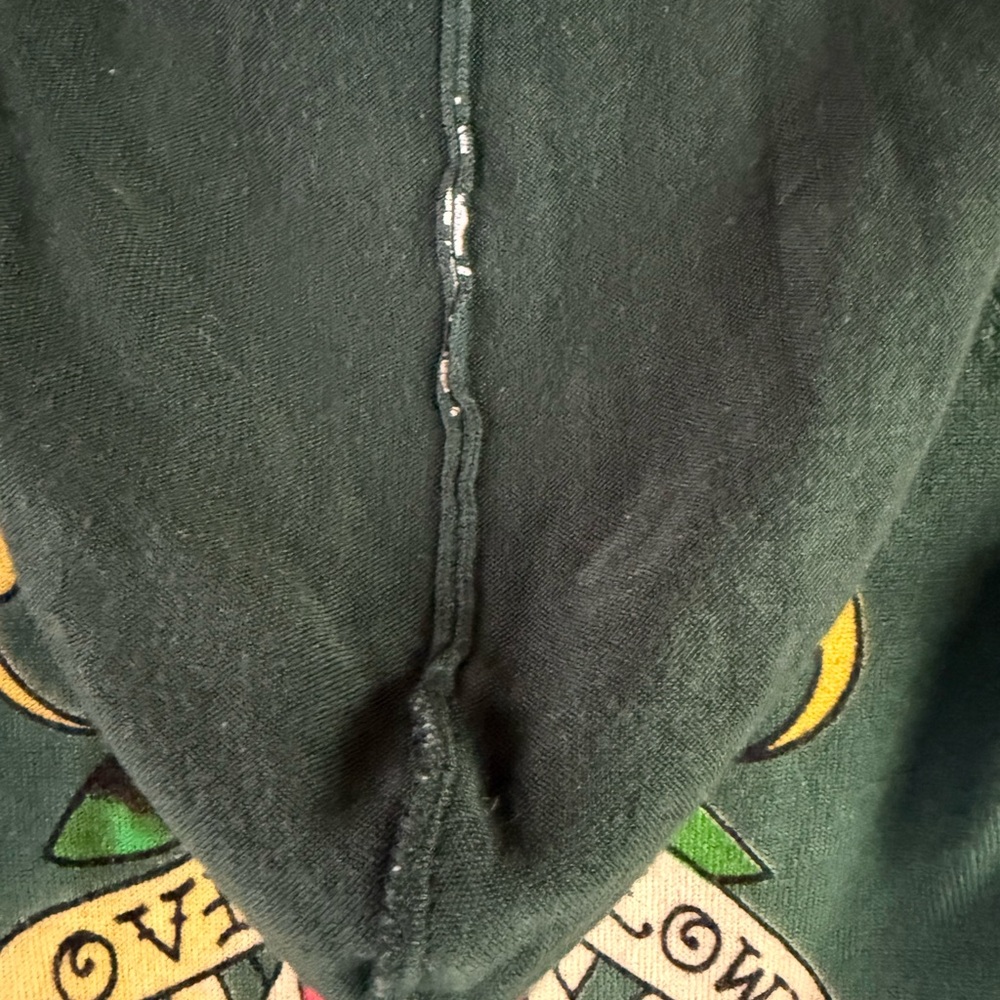 Ed Hardy by Christian Audigier Women's Sweater Butterfly Rhinestone Hood Y2K - Picture 8 of 13